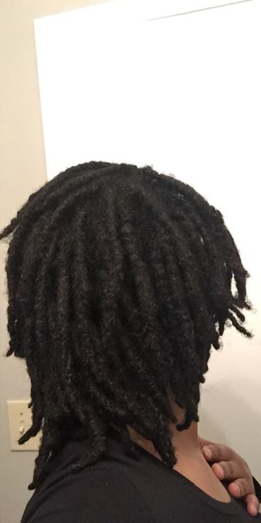 Après : Retwist après 2 mois
